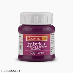 Camel Fabrica Acrylic Colour Ultra 100ml - Purple - 356